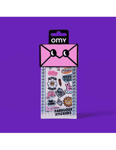 Stickers Iconic Message - Omy