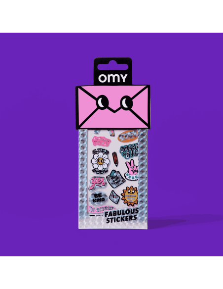 Stickers Iconic Message - Omy