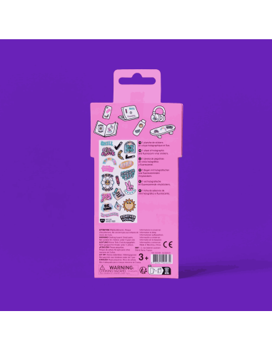 Stickers Iconic Message - Omy
