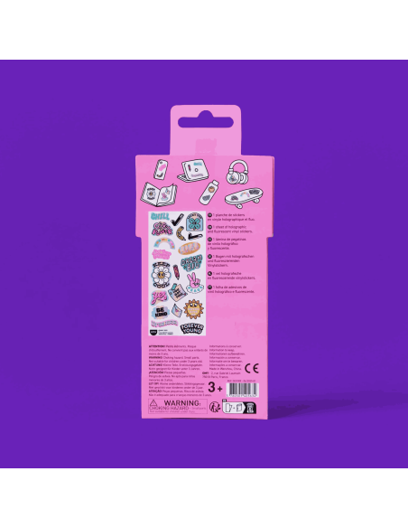 Stickers Iconic Message - Omy