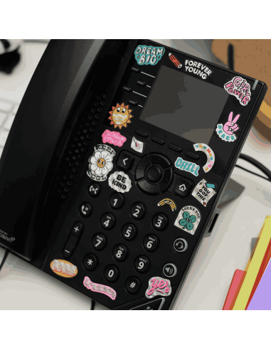 Stickers Iconic Message - Omy