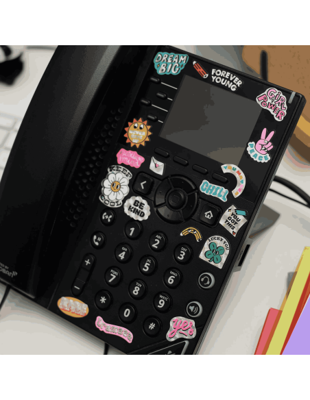 Stickers Iconic Message - Omy