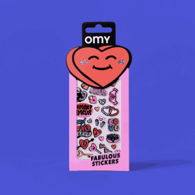 Stickers Iconic Love - Omy