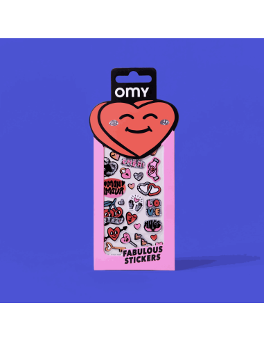 Stickers Iconic Love - Omy