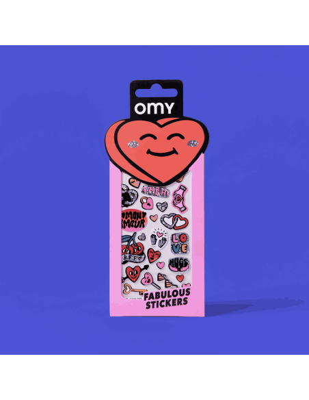 Stickers Iconic Love - Omy