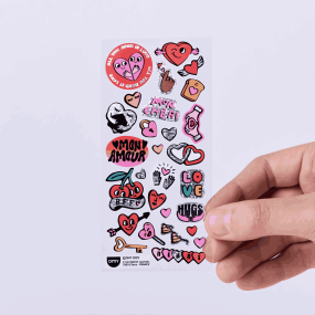 Stickers Iconic Love - Omy 2