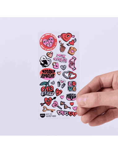 Stickers Iconic Love - Omy