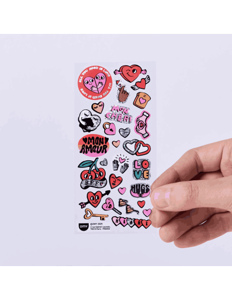 Stickers Iconic Love - Omy