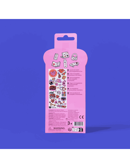 Stickers Iconic Love - Omy