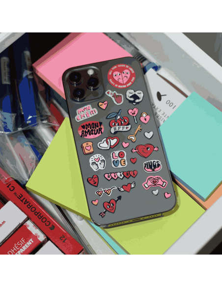 Stickers Iconic Love - Omy