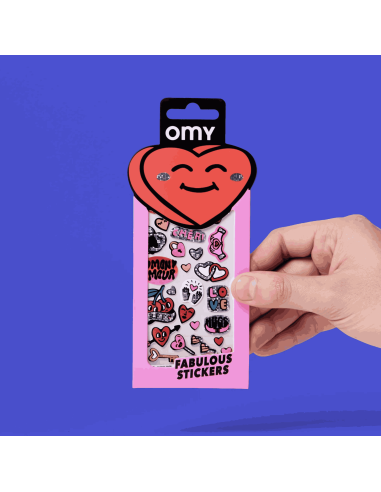 Stickers Iconic Love - Omy