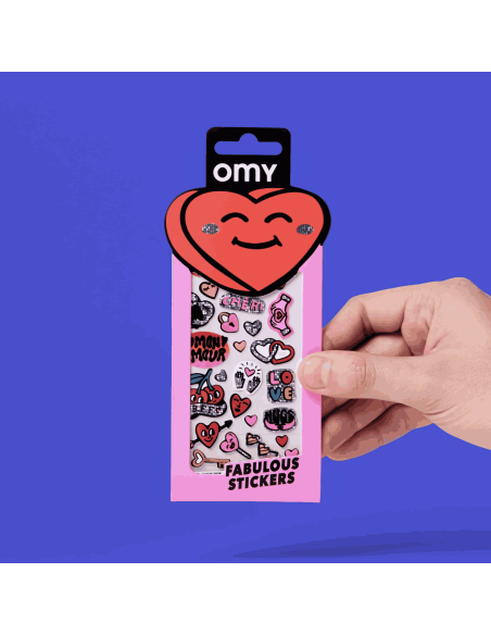 Stickers Iconic Love - Omy