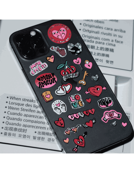 Stickers Iconic Love - Omy
