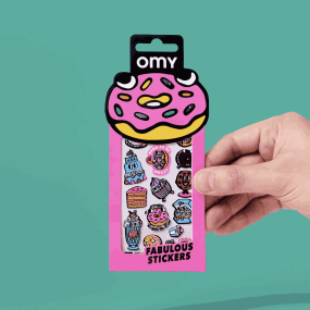 Stickers Iconic Donuts - Omy
