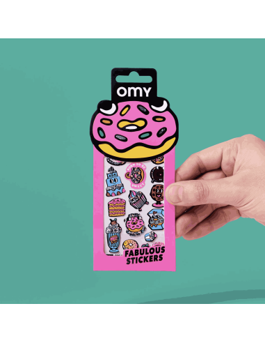 Stickers Iconic Donuts - Omy