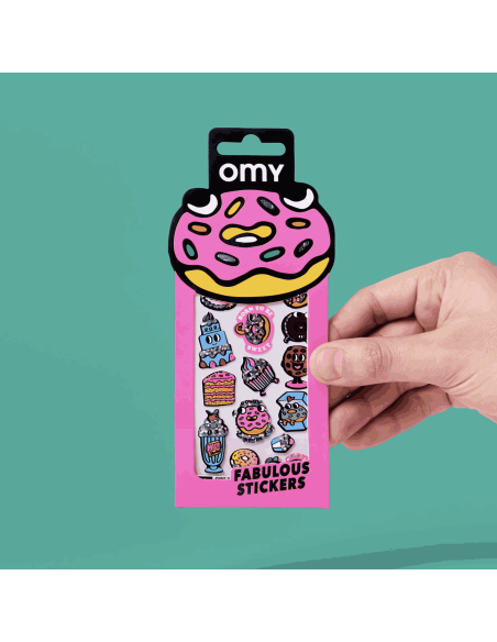 Stickers Iconic Donuts - Omy