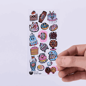 Stickers Iconic Donuts - Omy 2