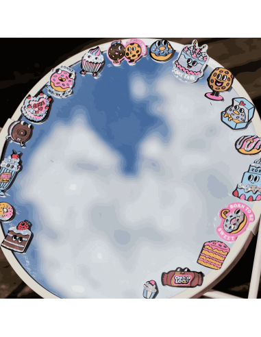 Stickers Iconic Donuts - Omy