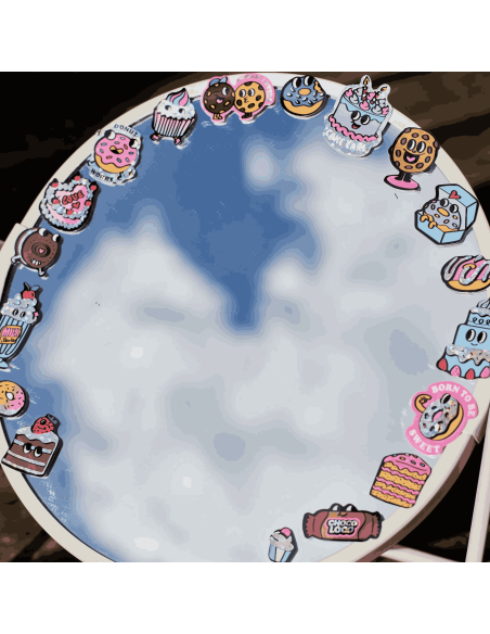 Stickers Iconic Donuts - Omy