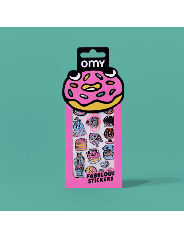 Stickers Iconic Donuts - Omy