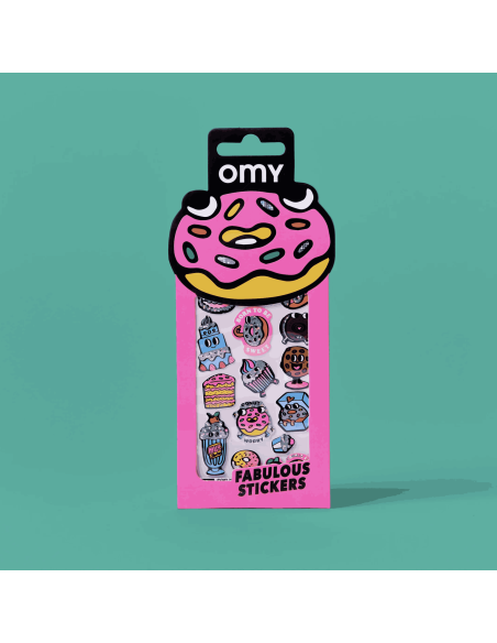 Stickers Iconic Donuts - Omy