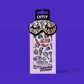 Stickers Iconic Maquillage - Omy