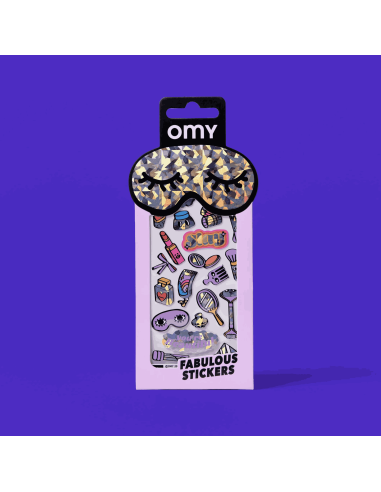Stickers Iconic Maquillage - Omy