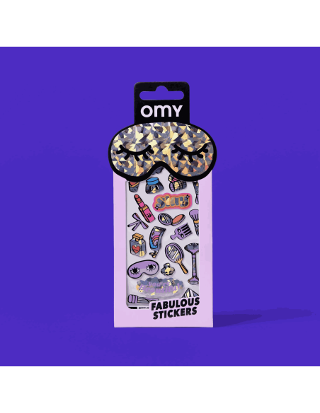 Stickers Iconic Maquillage - Omy