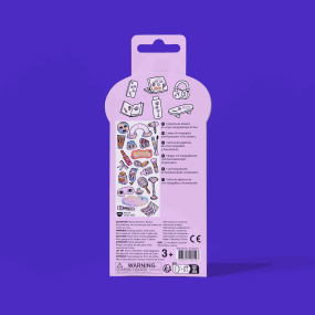 Stickers Iconic Maquillage - Omy 2