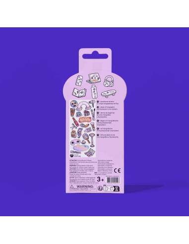 Stickers Iconic Maquillage - Omy