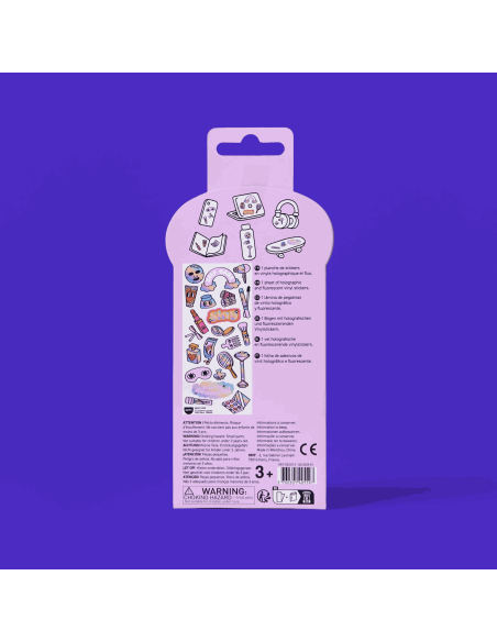 Stickers Iconic Maquillage - Omy