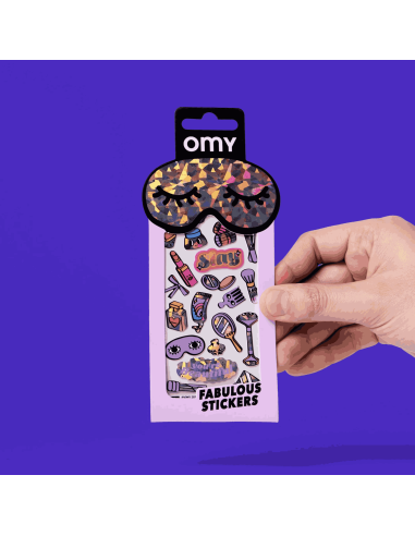 Stickers Iconic Maquillage - Omy