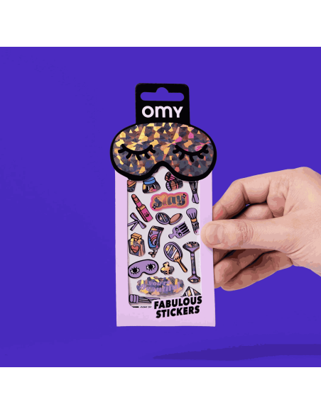 Stickers Iconic Maquillage - Omy