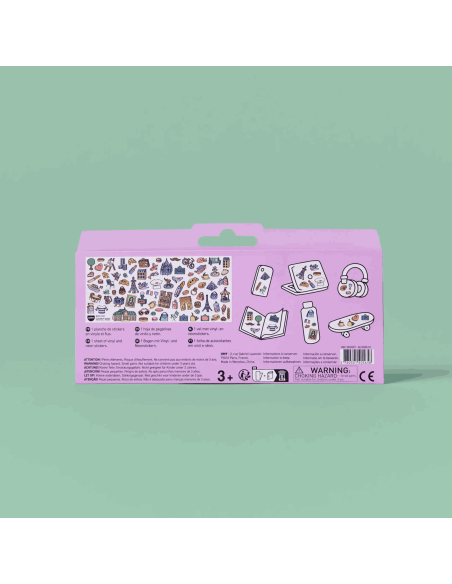 Stickers Boutique Café de Paris - Omy