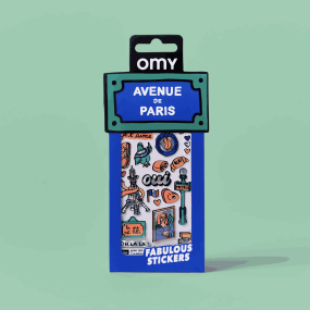 Stickers Iconic Avenue de Paris - Omy