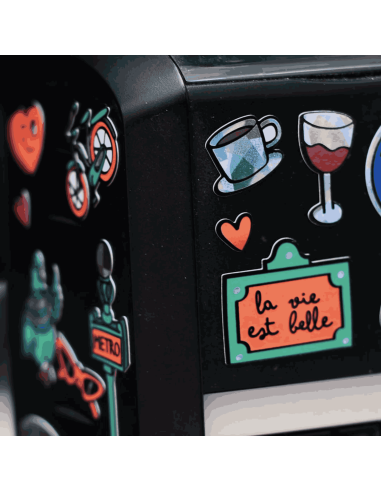 Stickers Iconic Avenue de Paris - Omy