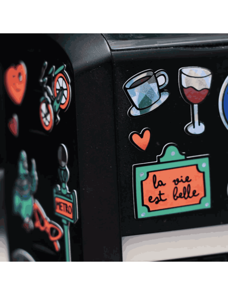 Stickers Iconic Avenue de Paris - Omy