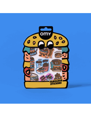 Stickers Big Burger - Omy