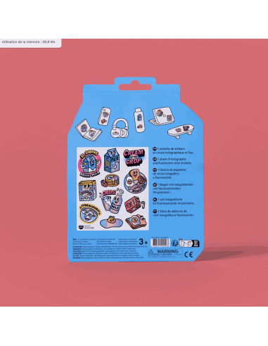 Stickers Big Milk - Omy