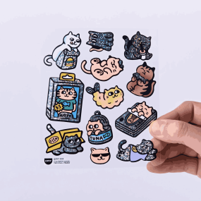 Stickers Big Chat - Omy 2
