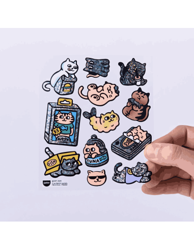 Stickers Big Chat - Omy
