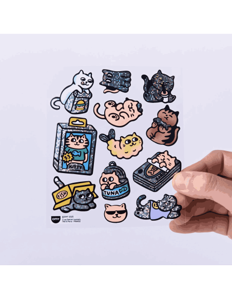 Stickers Big Chat - Omy