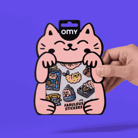 Stickers Big Chat - Omy