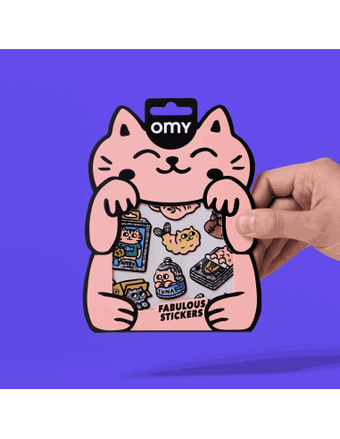 Stickers Big Chat - Omy
