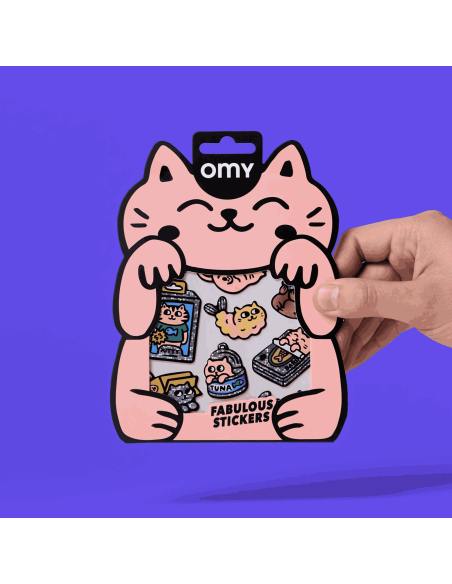 Stickers Big Chat - Omy