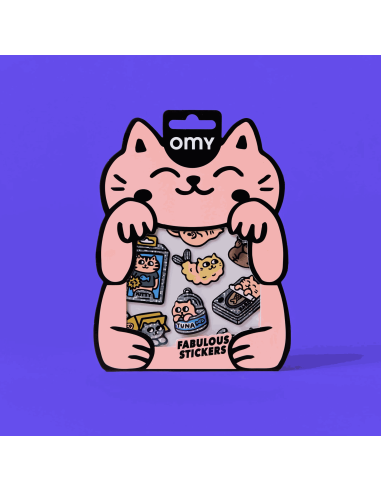Stickers Big Chat - Omy