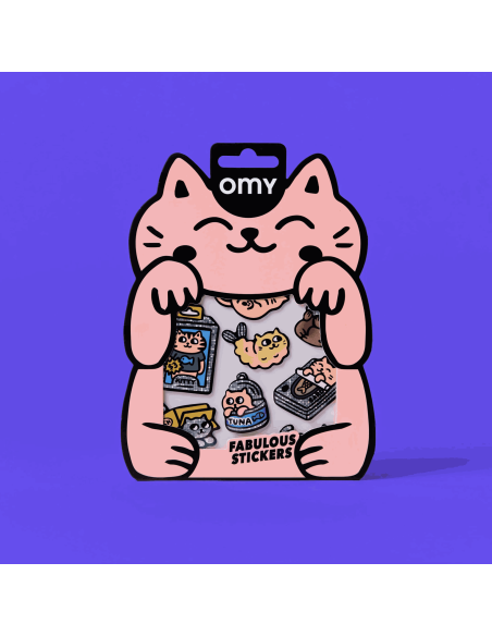 Stickers Big Chat - Omy
