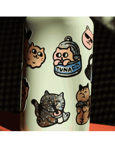 Stickers Big Chat - Omy