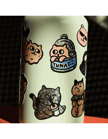 Stickers Big Chat - Omy