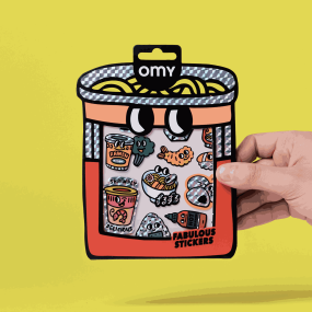 Stickers Big Noodle - Omy